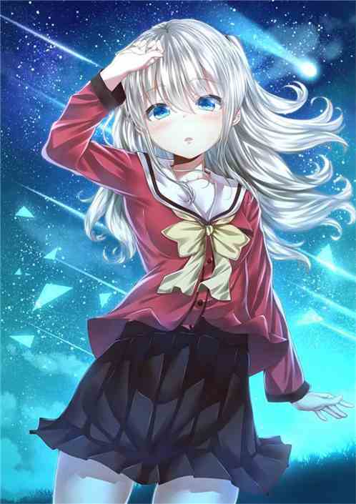 Anime Crossover: My Youth Begins with Charlotte